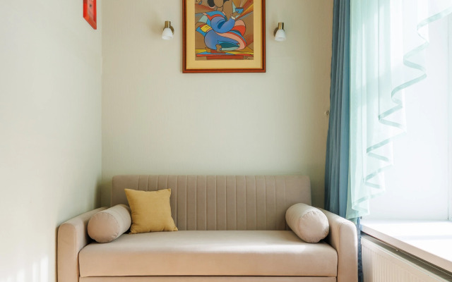 Апартаменты 2 спальни на Большой Московской 9