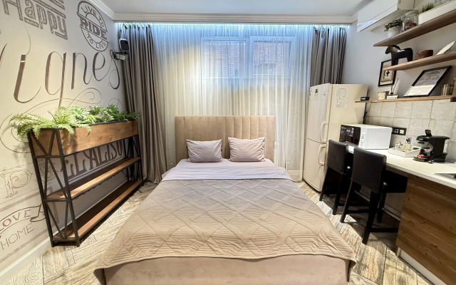 Апартаменты с проектором на Петрозаводской 85/75