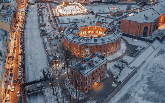 Квартира Студия у Новой Голландии Gamma Bordo