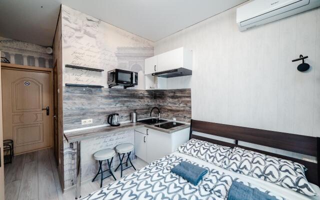 Апартаменты Автозаводская 19к1 (312)