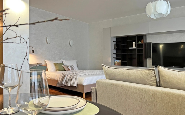 Квартира Cтудия Ирбис на Краснозвездной