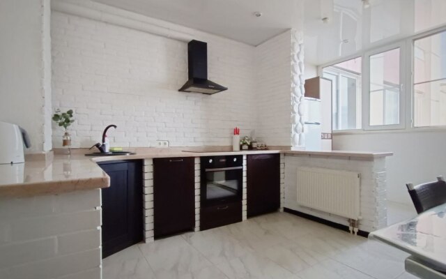 Квартира Лофт с видом на Амур