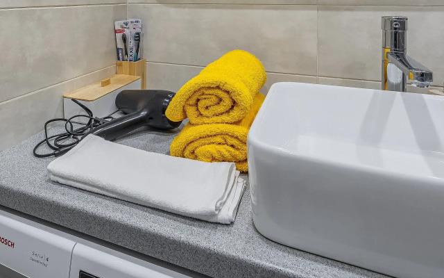 Квартира Просторная с видом на Волгу