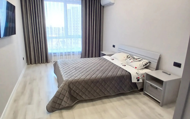 Квартира новая в лучшем районе города