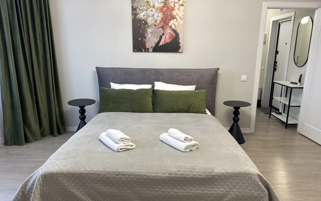 Квартира Современная Рядом с Северным Вокзалом