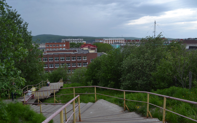 Квартира с Двумя Отдельными Спальнями в Центре