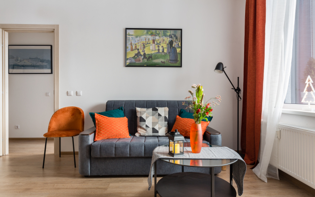 Квартира Pietari Lesnaya