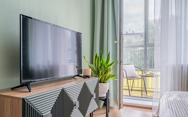 Квартира Студия у Метро Чкаловская