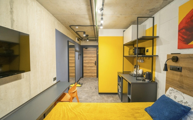 Апартаменты Vеrtiсаl у Метpо Mосковcкaя