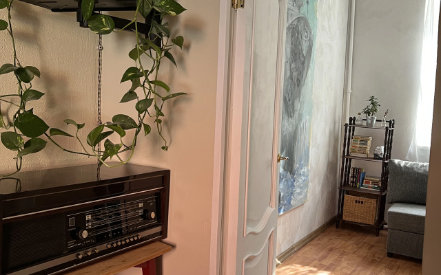 Квартира художницы