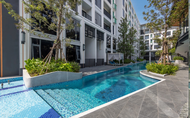 Апарт-отель Bellevue Lagoon Premium by TropicLook