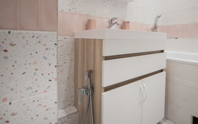 Апартаменты Smile Apartments с Балконом в Новом Доме