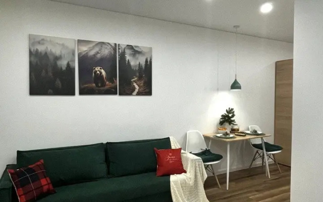 Uyutnaya kvartira na Podlesnoy Flat