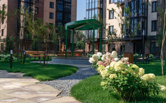 Argentum Home Krasnodarskaya 40/2 Apartments