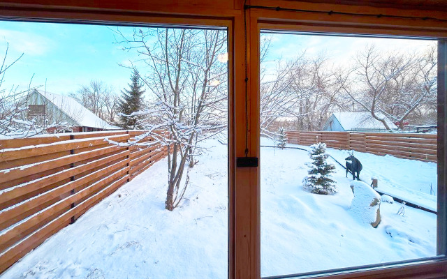 Частный дом с Баней Барн Хаус в стиле Лофт-Бохо
