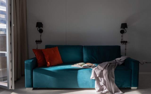 Апартаменты с Дизайнерским Ремонтом