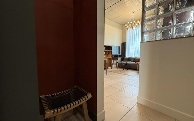 Квартира Творческая евродвушка с видом на Москва-реку