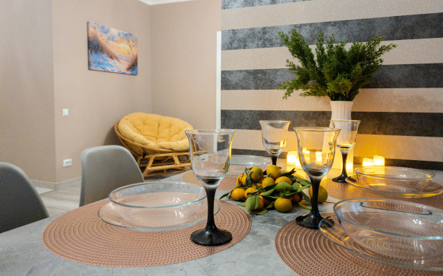 Апартаменты с Видом на Волгу 395