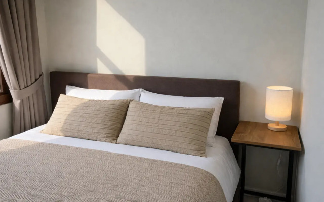 Двухкомнатные Апартаменты с Видом на Горы