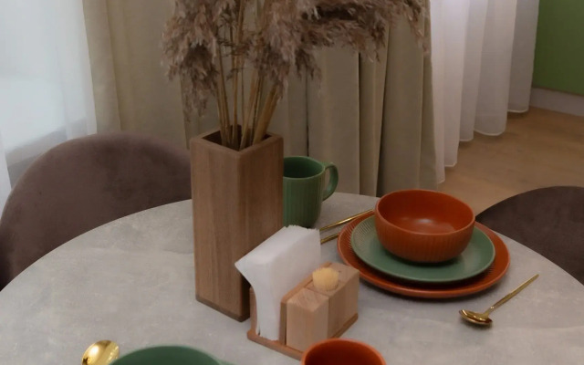 V Tsentre Goroda Flat