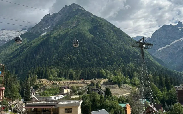 Апартаменты Уютная Евродвушка в Самом Центре Домбая