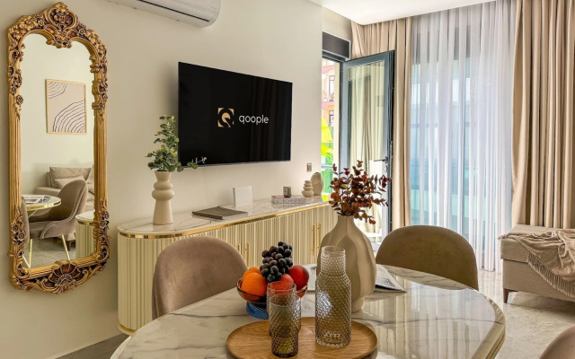 Апартаменты 1+1 Qoople Legenda B1 в 100 м от моря — фото 4