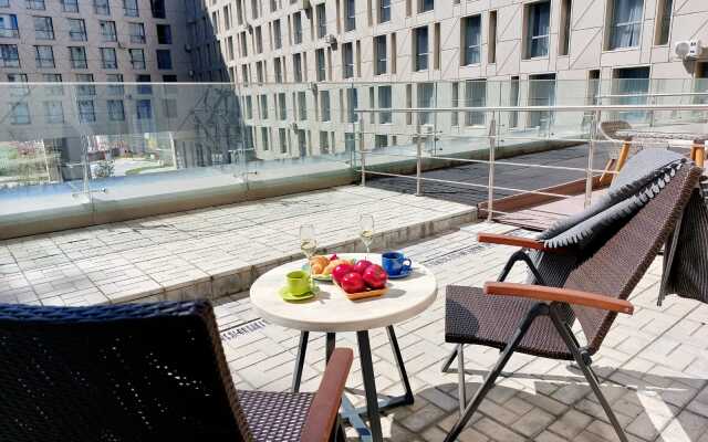 Апартаменты Yes с террасой