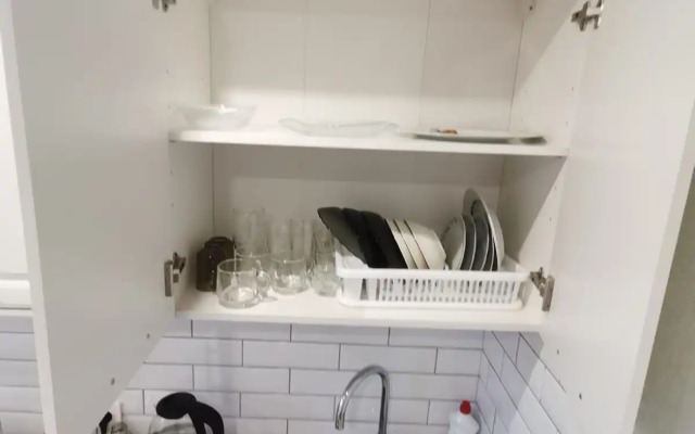 Апартаменты 1к. в Светлогорске