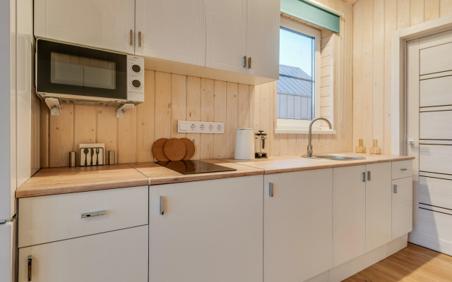 Частный дом с баней на дровах загородный