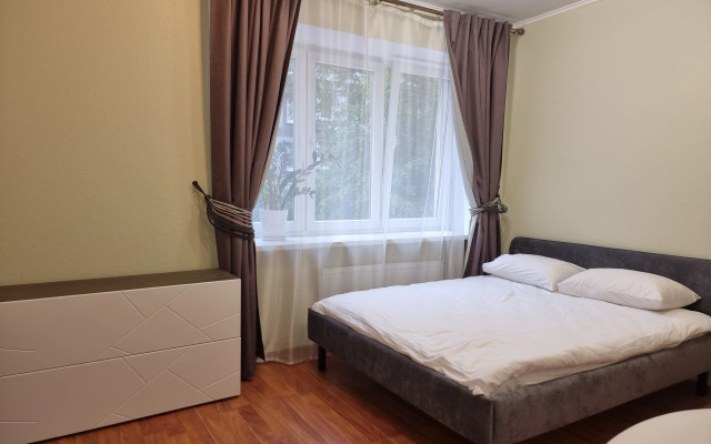 Апартаменты Уютная двушка с хорошим расположением