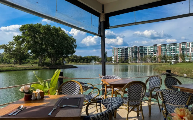 Квартира Cozy 1 bdr Royal Lee Nayang beach