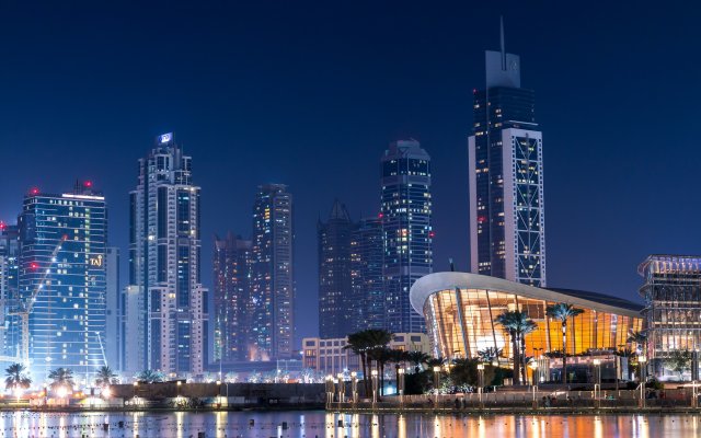 Отель Rove Downtown Dubai