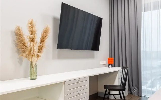 Апартаменты Студия с видом на Неву