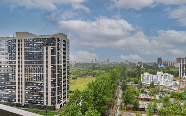 Yevrodvushka Aeroport Pulkovo Apartments