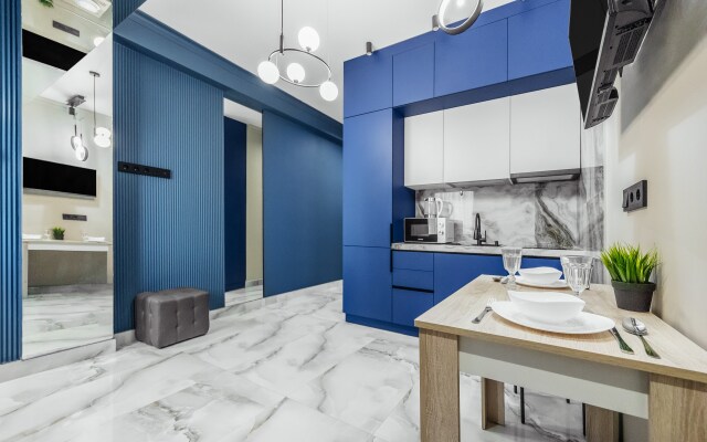 Апартаменты Стильная Студия Эстет на Клубничной