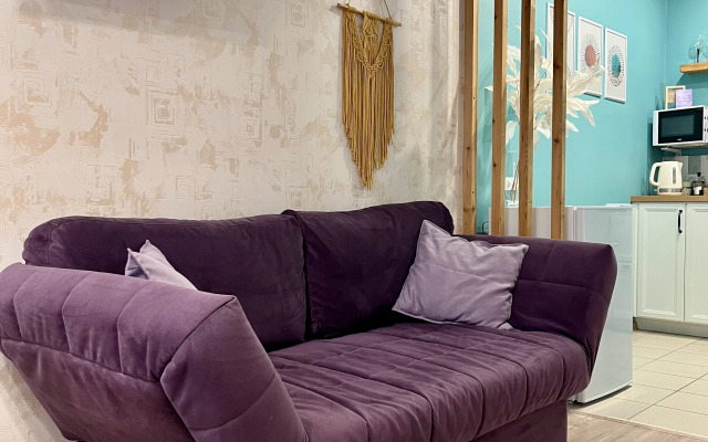 Квартира «Лаванда» вблизи аэропорта Домодедово и трассы М4