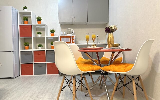 Mars Hotel Vlasikhinskaya 65A korpus 4/8 etazh Apartments