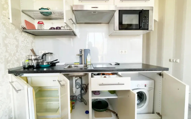 Апартаменты Студия с панорамным видом на море