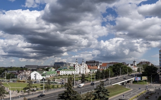 Apartamenty Prospekt Pobediteley 1
