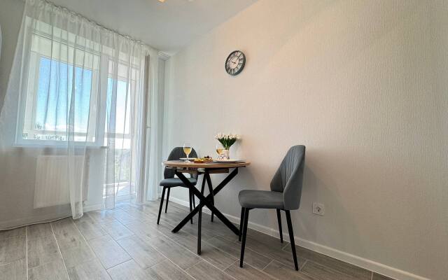Na Oktyabryskoy U Morya Apartment
