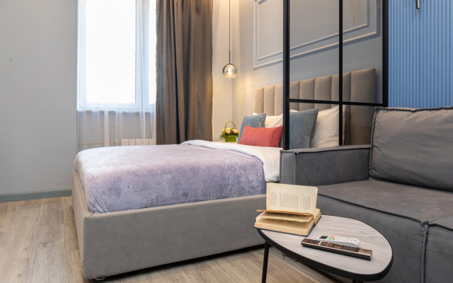 Апартаменты «Черный Лебедь» в районе ВДНХ «Эстет Апарт»