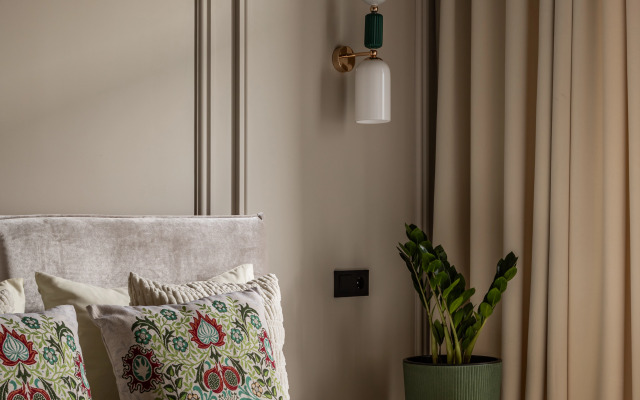 Квартира Moscow Deluxe Apartments Family Suite Zorge