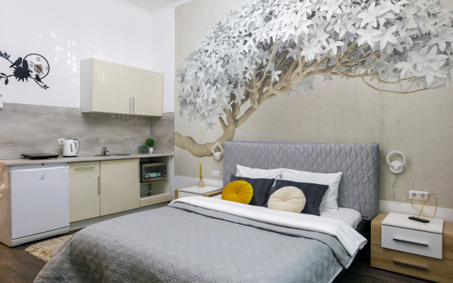 Апартаменты MyHomeYourHome на ул.Градовской 69 А