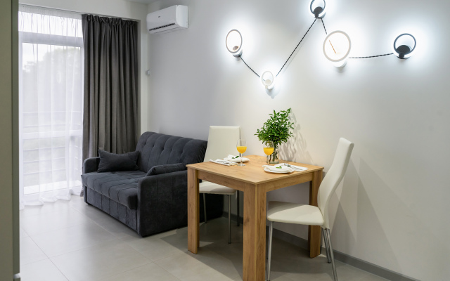 Sovremennyye Morent v ZHK Sorrento Park Apartments