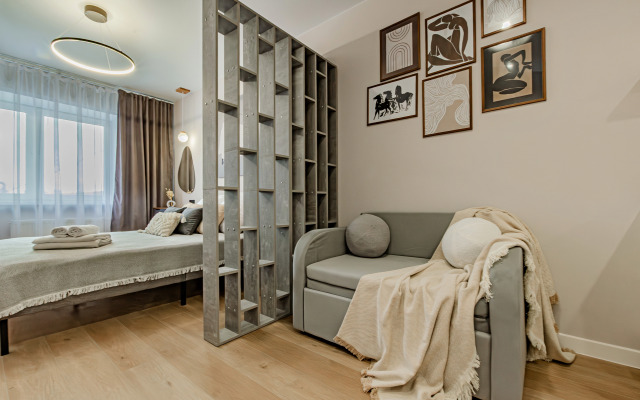 Апартаменты Горки-2 рядом с метро ТЦ и парком