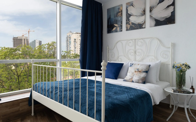 Квартира с видом на море и двумя спальнями