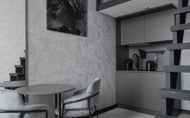 V Zhk Park Side V Monokhromnom Stile 3 Apartments