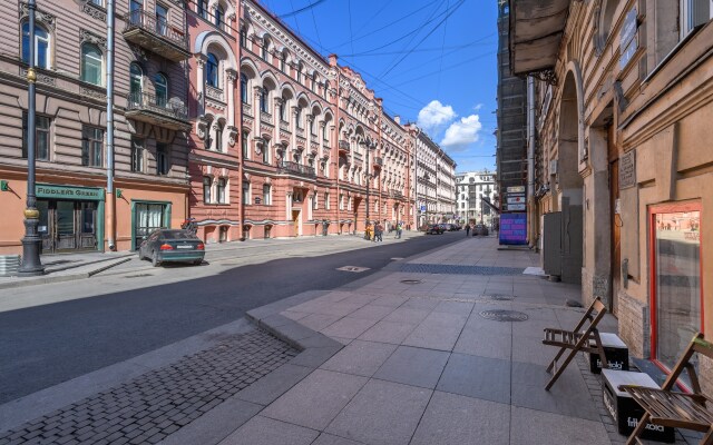 Квартира Magic Petersburg на Невском-Рубинштейна