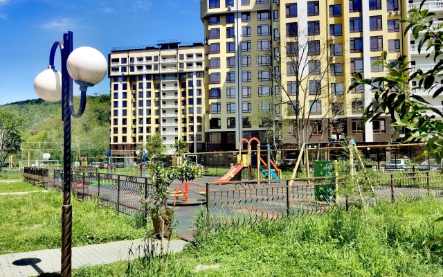 S vidom na zapovednuyu goru. Kvatro 22 Flat