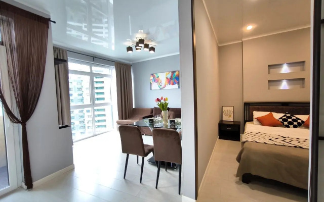 Апартаменты Gorkogo Sunrise